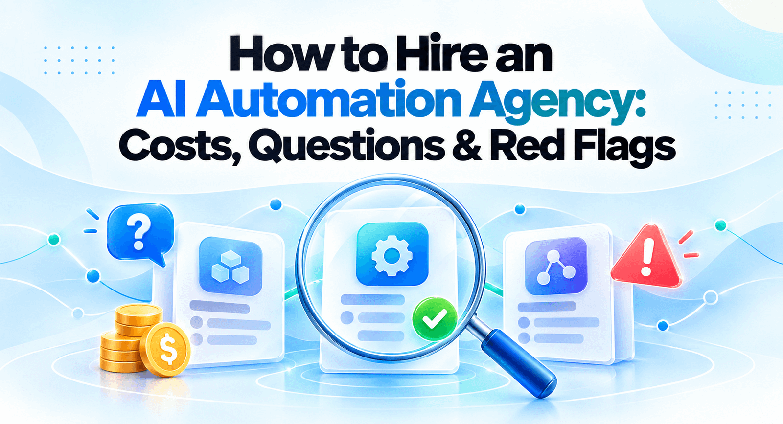 How to Hire an AI Automation Agency: Costs, Questions & Red Flags
